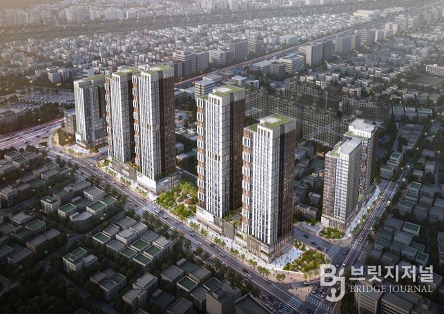 조감도(참고자료로서 통합심의 조치계획 수립 및 인허가 과정 등에서 조정될 수 있음)