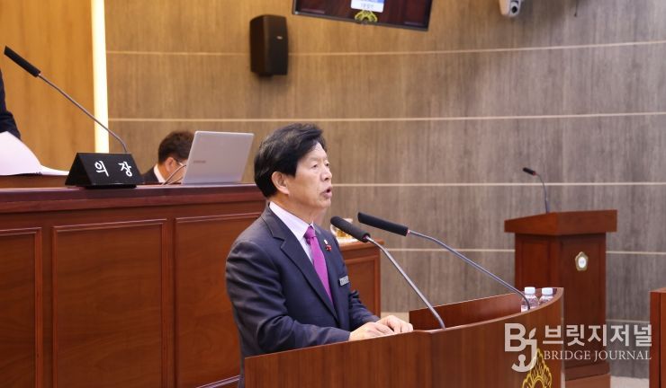 단양군의회 조성룡 의원