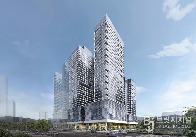 남영동 4-2구역(남영동 31-1번지 일대) 조감도