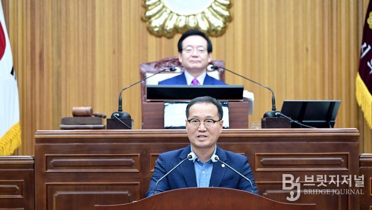 목포시의회 이형완 의원 대표발의