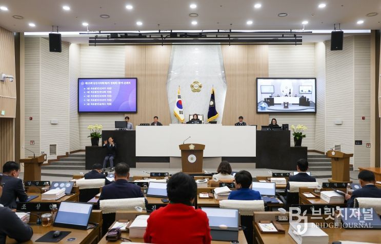 당진시의회, 제125회 제2차 정례회