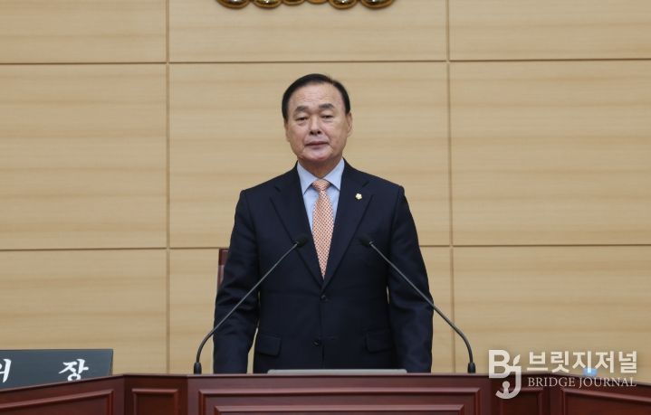 보성군의회 김경열 의장