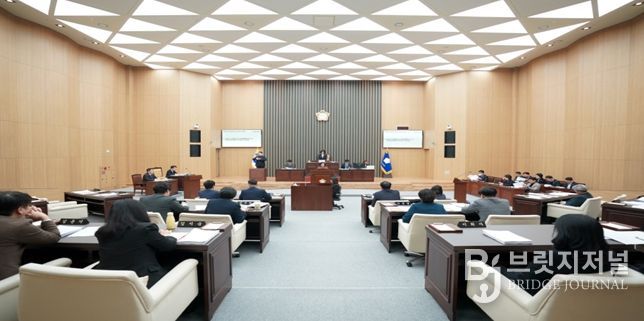 제346회 춘천시의회 임시회 폐회