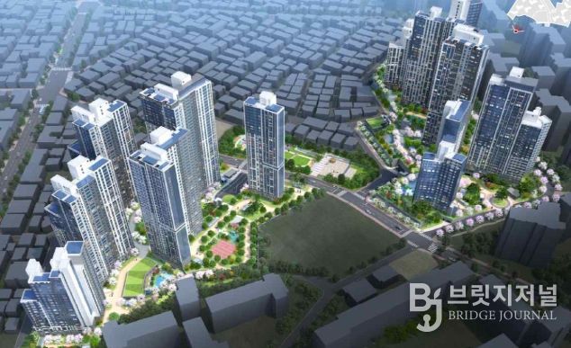 서대문구 가재울7구역 1,435세대 공급 확정, 2031년 준공 목표