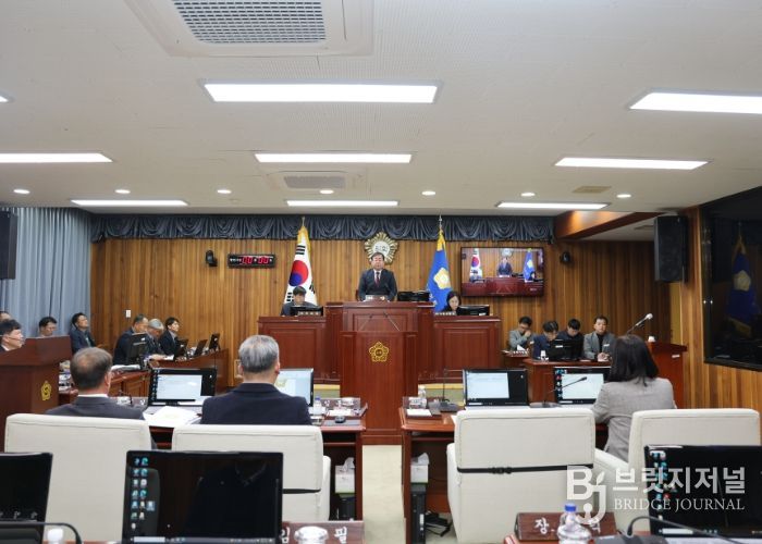 제288회 울진군의회 제2차 정례회 폐회!