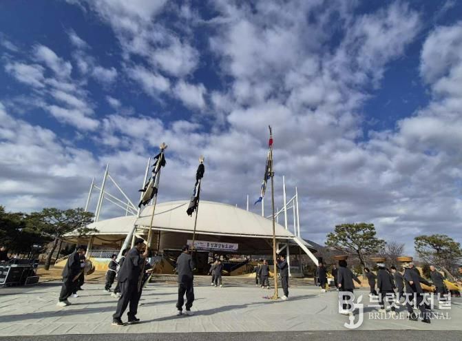 홍성결성농요보존회, 공연과 함께 이웃사랑 실천