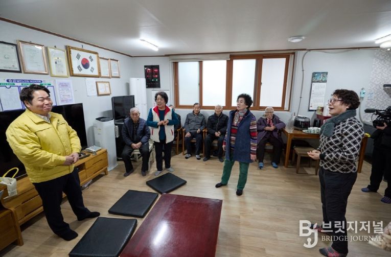 제설장비 및 자재 등 시설 점검