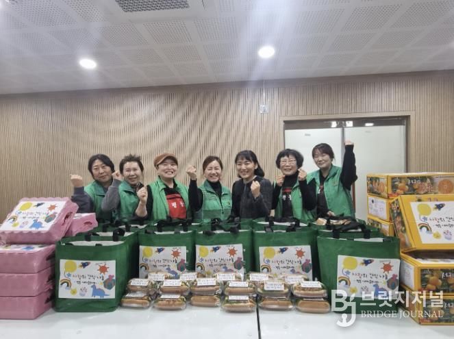 수원시 권선구 평동 새마을부녀회, 간식 나눔으로 지역 어린이에게 사랑 전달