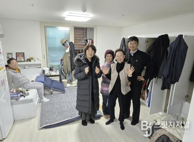 수원시 권선구 입북동 지역사회보장협의체, 주거복지사각지대 zero 프로젝트 실시