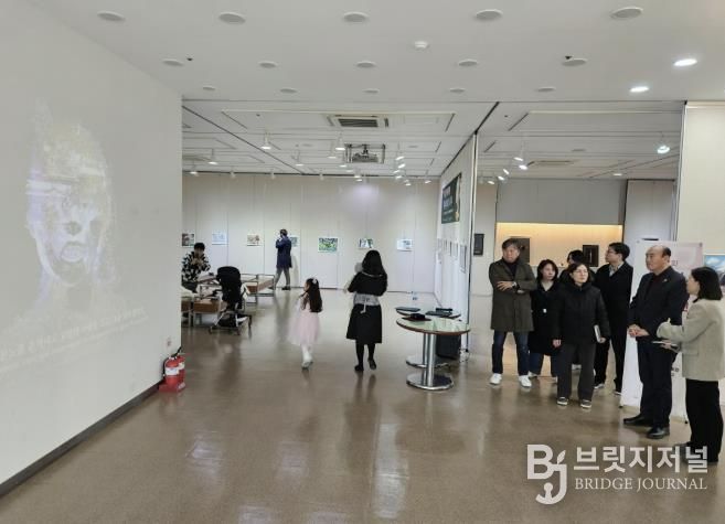 동두천 자유수호평화박물관, 기획전시실에서 동두천 신진·청년 작가전 개최