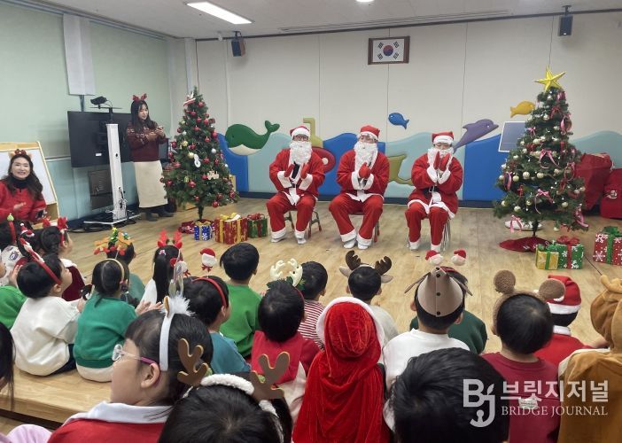 학생수련원, 찾아가는 산타 이벤트 운영