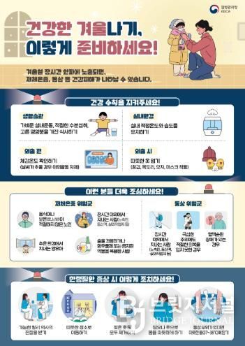 해남군, 한랭질환 응급실 감시체계 운영