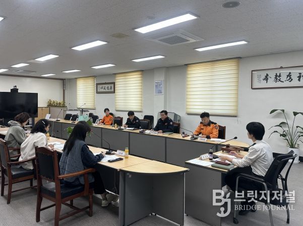 전남소방, 2025년 화재피해주민 지원센터 운영