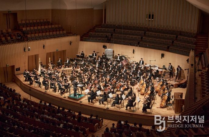 인천시립교향악단 공연 사진