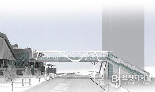 금릉역 보행육교 계획안