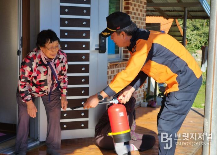 울진소방서, 주택용 소방시설 2,220가구 무상 보급 완료