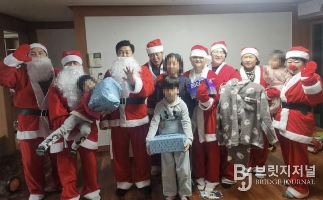 양평군 양평읍 새마을회, 크리스마스이브에 전한 따뜻한 선물