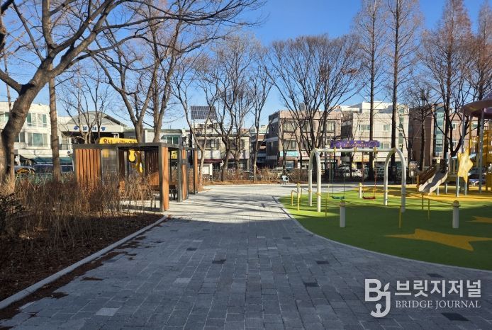 용남어린이공원 리모델링 완료