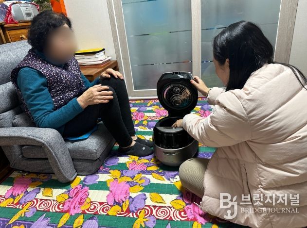 재가 의료급여 대상자에 맞춤형 생활용품 지원