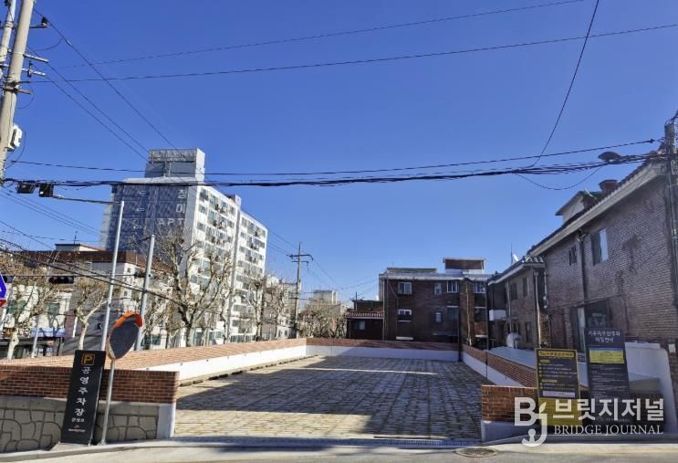 2026년 1월 운영예정인 독산3동 문성로 소규모 공영주차장