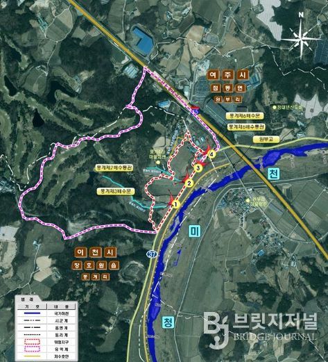 이천시, 풍계 자연재해위험개선지구 정비사업 선정