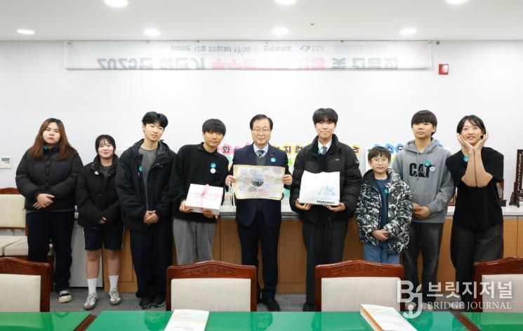 완주군 청소년시설 청소년 박정환 등 11명 간담회