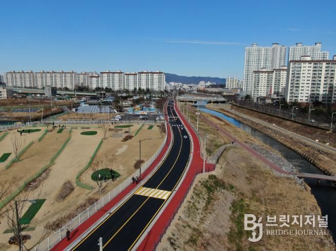 경산시, 도시계획도로 개통으로 정주 여건 대폭 개선