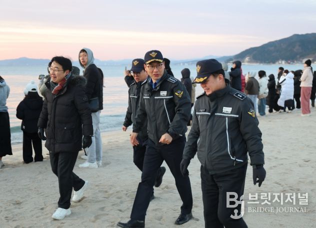 울진해경, 2026년 병오년(丙午年) 해맞이 안전관리 총력 대응