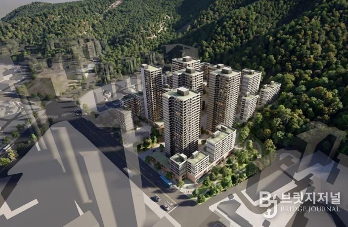 면목 9구역 조감도