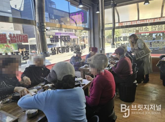 동두천시 송내동, 봉사하는 착한식당 '깡통소금구이' 아름다운 선행 나눔