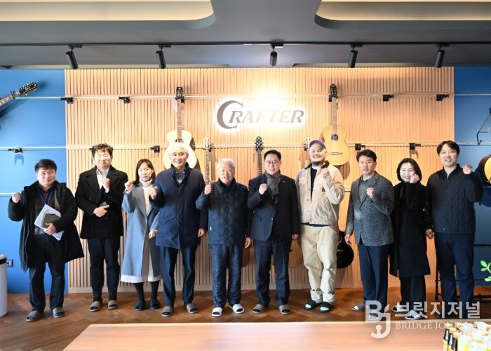 양주시, 크래프터코리아 방문해 현장 목소리 청취…청년 인력 지원 논의