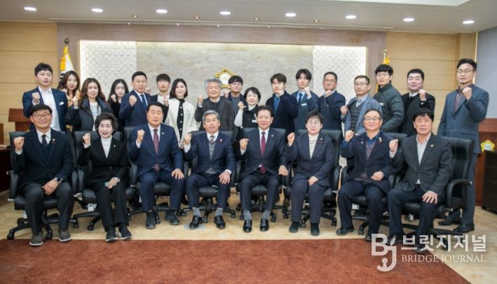 진천군의회, 2026년 시무식