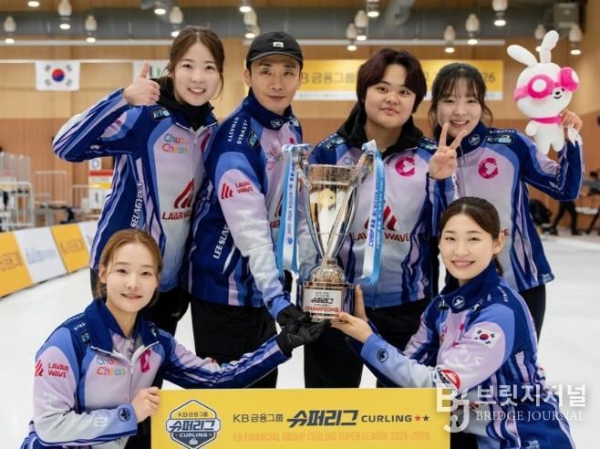 춘천시청 컬링팀, 2025-2026 컬링 슈퍼리그 우승