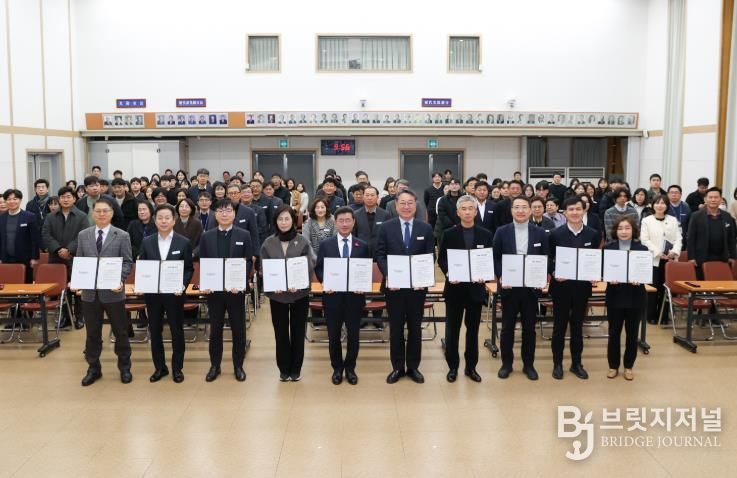 광양시, 2026년 병오년을 시작하는 시무식 개최