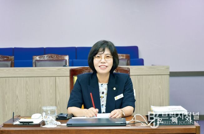 오혜자 양평군의회의장