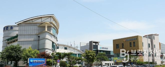 함평군 보건소 전경