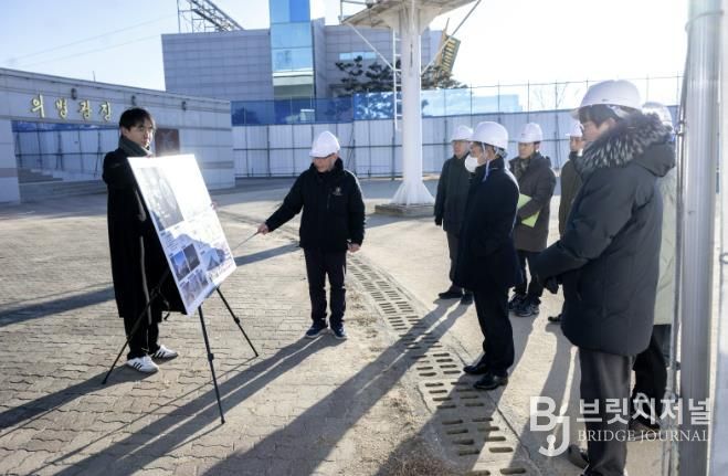 현장 점검 사진