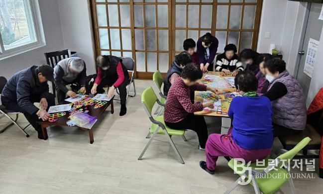 청주시 태성보건진료소, ‘비바! 치매예방교실’ 운영