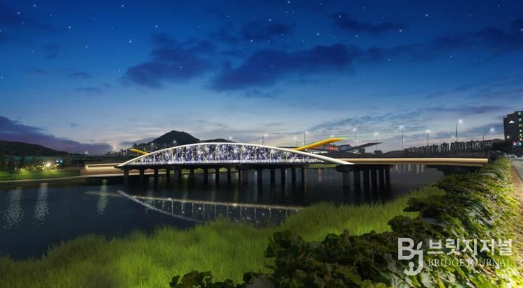 영대교 경관조명 조감도