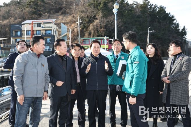 거제~마산(국도5호선)대상지현장방문점검