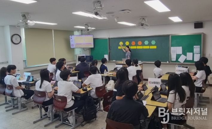 충북교육청, 전국 수업혁신사례연구대회에서 눈부신 성과