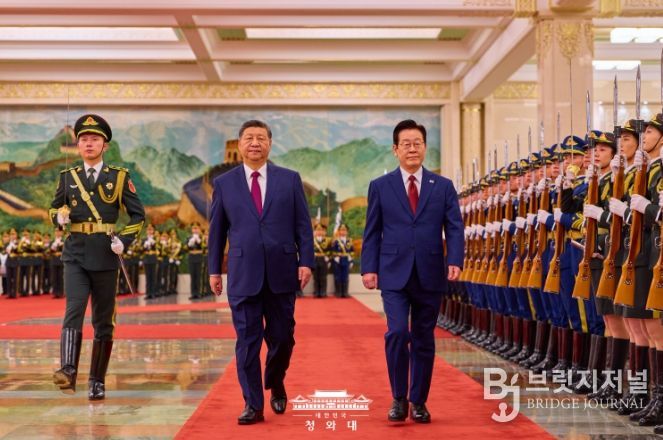 중국 국빈방문 공식 환영식(청와대)