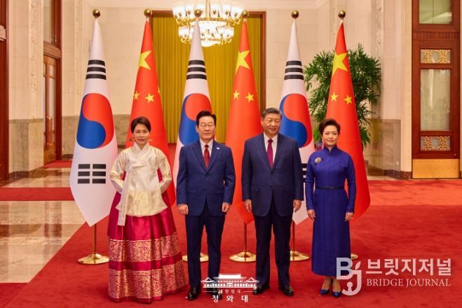 중국 국빈방문 공식 환영식(청와대)