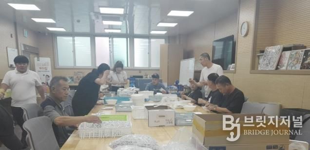 단양장애인복지관, '2026년 장애인 일하는 밥퍼' 사업 협약 체결