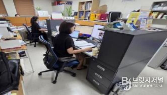 경력인재지원사업 활동 사진