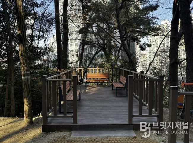 재반누리공원 쉼터