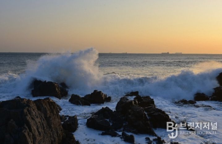 연안안전사고 위험예보제 ‘관심’ 발령