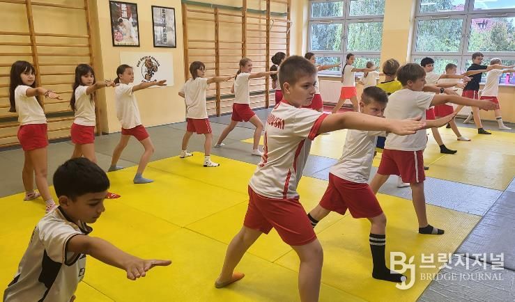 충주시, 폴란드 그단스크에 ‘어린이 전문 택견클럽’최초 개설
