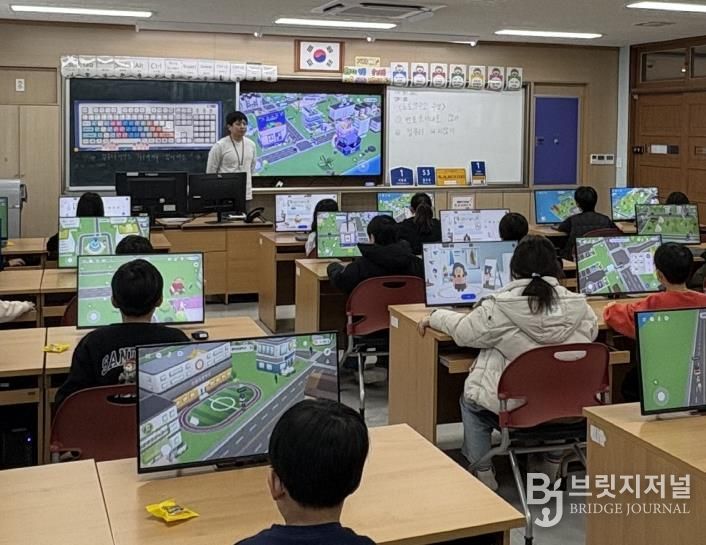 원주시, '메타버스 플랫폼' 활용한 도로명주소 교육 실시