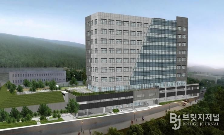창원테크비즈센터 조감도